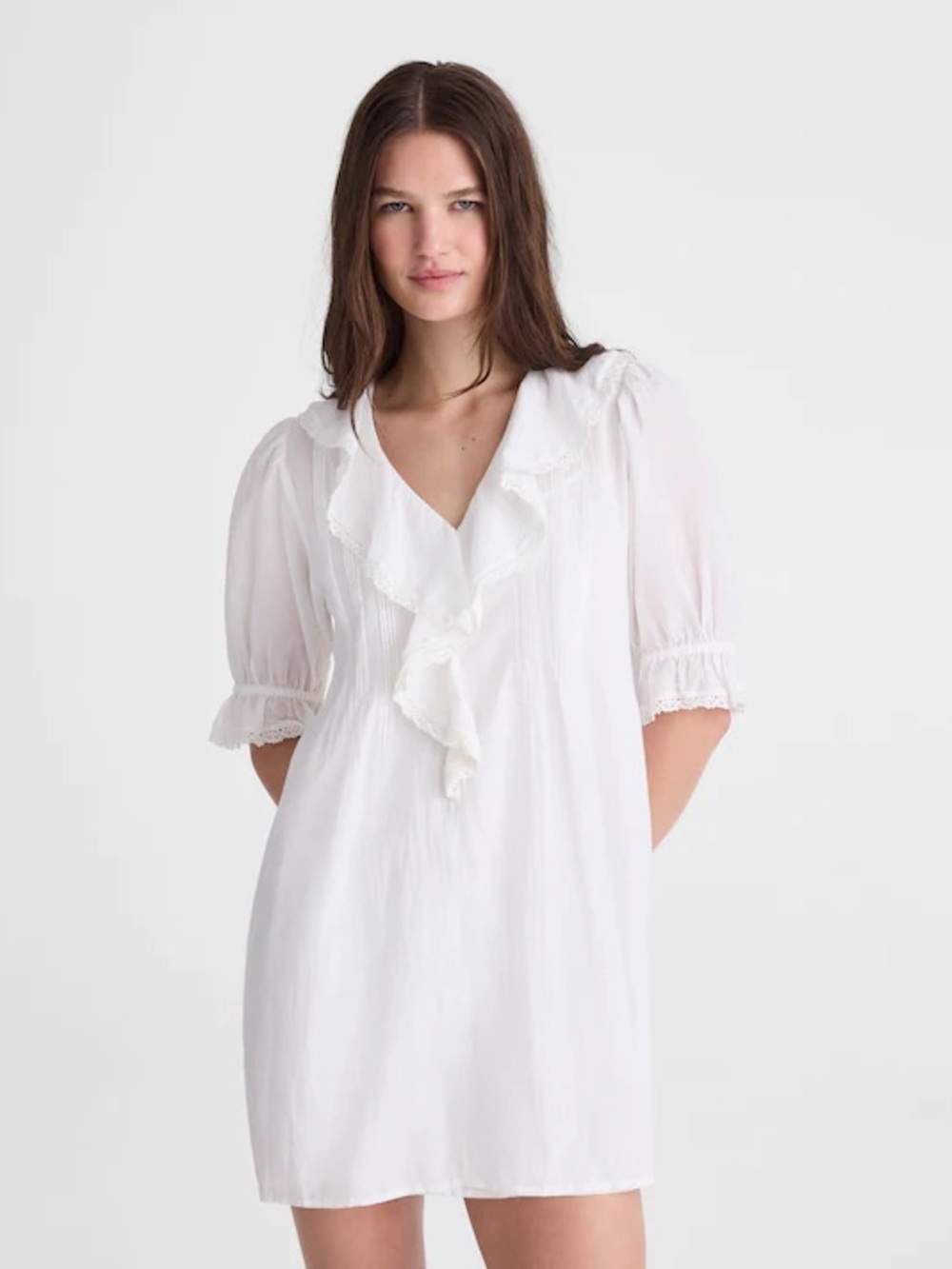 Madewell The Blaire Mini Dress